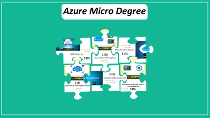 Product image for Azure Micro Degree