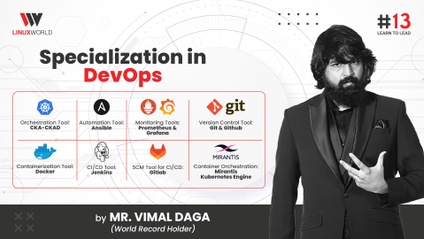 Product image for Specialization in DevOps