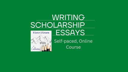 Product image for Scholarship Essay Writing Course