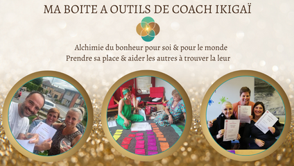 Product image for Ma Boîte à Outils de Coach Ikigaï