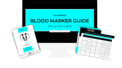Product image for GHT's Blood Chemistry Practitioner Guide