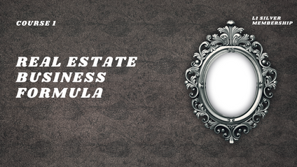 Product image for Real-Estate Business Formula
