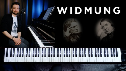 Product image for R. Schumann - F. Liszt "Widmung"
