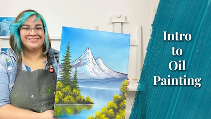 Product image for Intro to Oil Painting