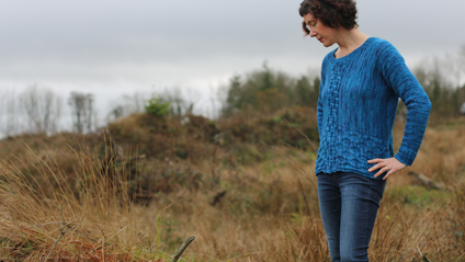 Product image for Wave Ripples Sweater Project Workshop