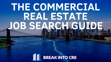 Product image for The Commercial Real Estate Job Search Guide