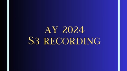 Product image for AY 2024/2025 Sec 3 - Sec 4