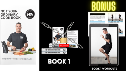 Product image for FREE BOOK 1 & BONUS: EXERCISE WORKOUTS FROM NOT YOUR ORDINARY COOK BOOK
