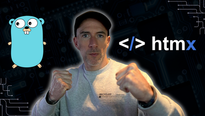 Product image for Build scalable web applications with Go, HTMX, and Templ