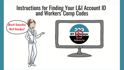 Product image for Instructions for Finding Your L&I Account ID and Workers' Comp Codes