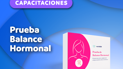 Product image for Capacitación prueba Balance Hormonal