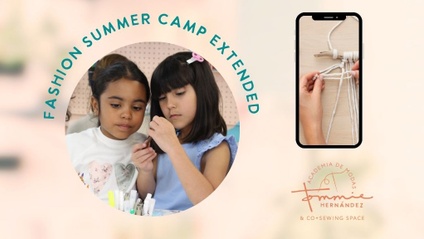 Product image for Cuido extendido Fashion Summer Camp (23 a 27 de Junio) 