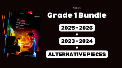 Product image for ABRSM Grade 1