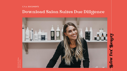 Product image for Due Diligence for Salon Suites 