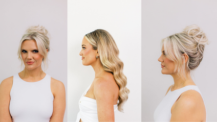 Product image for Glam Waves + 90s Upstyle