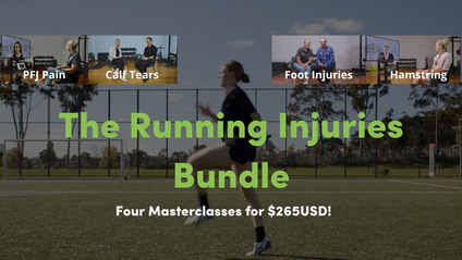 Product image for The Running Injuries Bundle