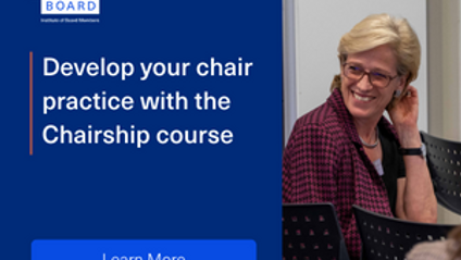 Product image for Chairship by NEDonBoard, Institute of Board Members