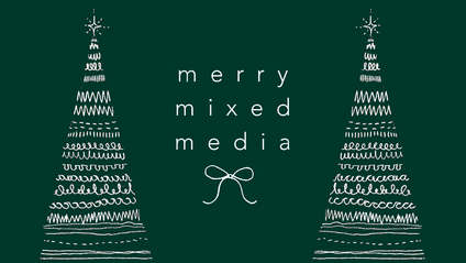 Product image for Merry Mixed Media 2023