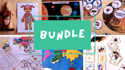 Product image for BUNDLE - Early Learning Activity Planner