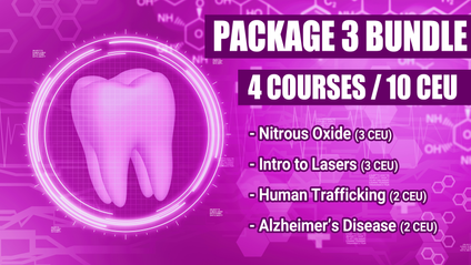 Product image for [2023] Package 3 CE Bundle - Get 4 Courses for a Total of 10 CEU