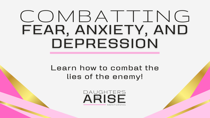 Product image for Combating Fear, Anxiety, Depression