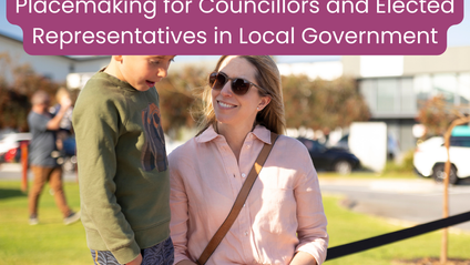Product image for Placemaking for Councillors and Elected Representatives in Local Government