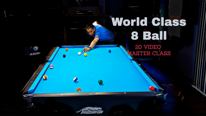 Product image for WORLD CLASS 8 BALL