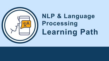 Product image for NLP &amp; Language Processing Learning Path