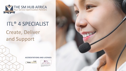 Product image for ITIL 4 Specialist: Create, Deliver and Support Course + Exam