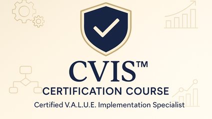 Product image for Certified V.A.L.U.E. Implementation Specialist (CVIS)™