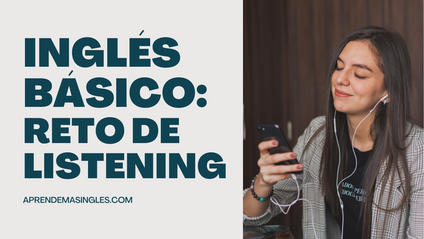 Product image for Inglés Básico - Reto de Listening