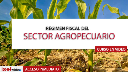 Product image for RÉGIMEN FISCAL DEL SECTOR AGROPECUARIO