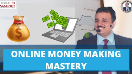 Product image for ONLINE MONEY MAKING MASTERY
