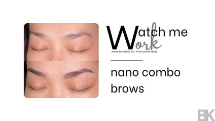 Product image for Nano Combo Brows