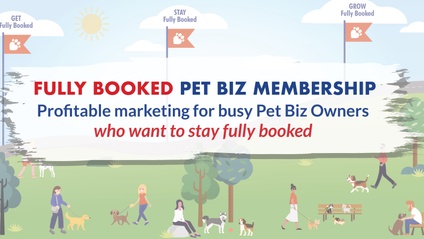 Product image for Fully Booked Pet Biz Membership