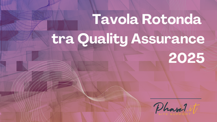 Product image for Tavola Rotonda tra Quality Assurance 2025