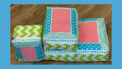 Product image for Packing Cubes - BabyLock & Bernina Serger Club - November 2024