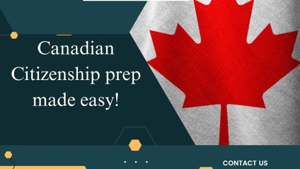 Product image for Canadian Citizenship made easy