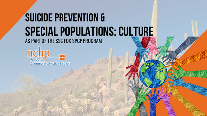 Product image for Suicide Prevention & Special Populations: Culture