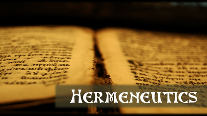 Product image for Hermeneutics
