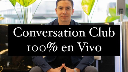 Product image for Club Conversacional