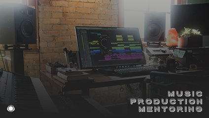 Product image for Music Production Mentoring: Get with me in the learning process