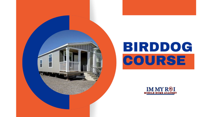 Product image for How to start a successful mobile home birddog side hustle?