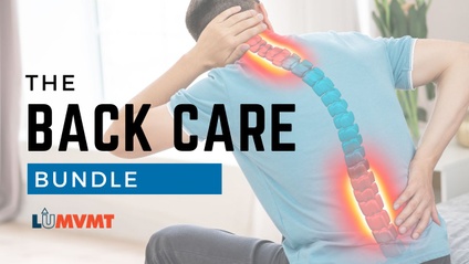 Product image for The Back Care Bundle!