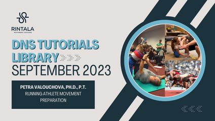 Product image for DNS Tutorials Spetember 2023 with Petra Valouchova, Ph.D., P.T.