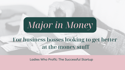 Product image for Ladies Who Profit: The Successful Startup