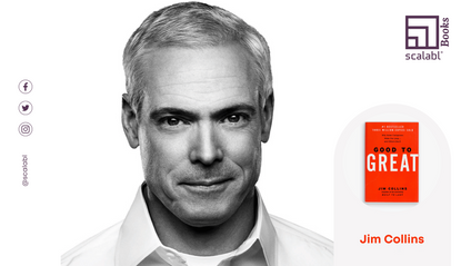 Product image for Scalabl® Books | Good to Great - Jim Collins