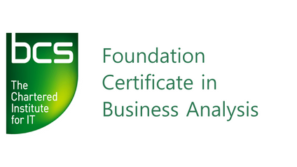 Product image for BCS Foundation in Business Analysis + EXIN Exam