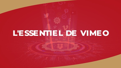 Product image for IGTC01CM - L'essentiel de Vimeo (FR)