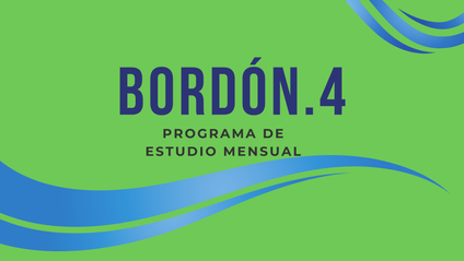 Product image for BORDÓN.4